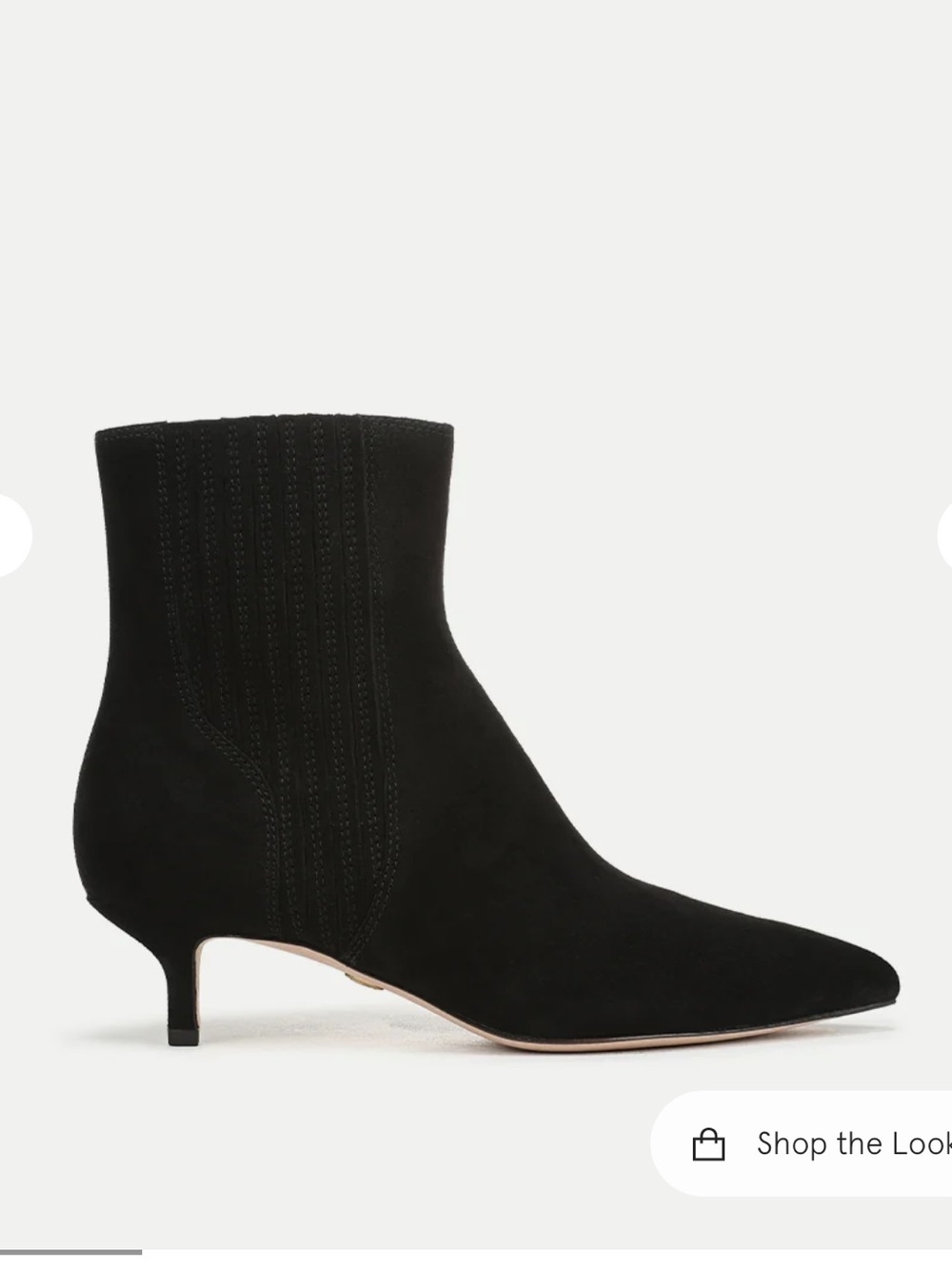 Veronica Beard Lisa Kitten Heel Ankle Boot Black Suede 1.75-inch Bootie 9.5M New